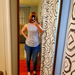 Banana Republic Sleeveless Shirt